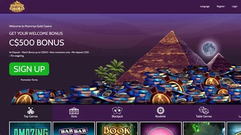 mummys gold mobile casino